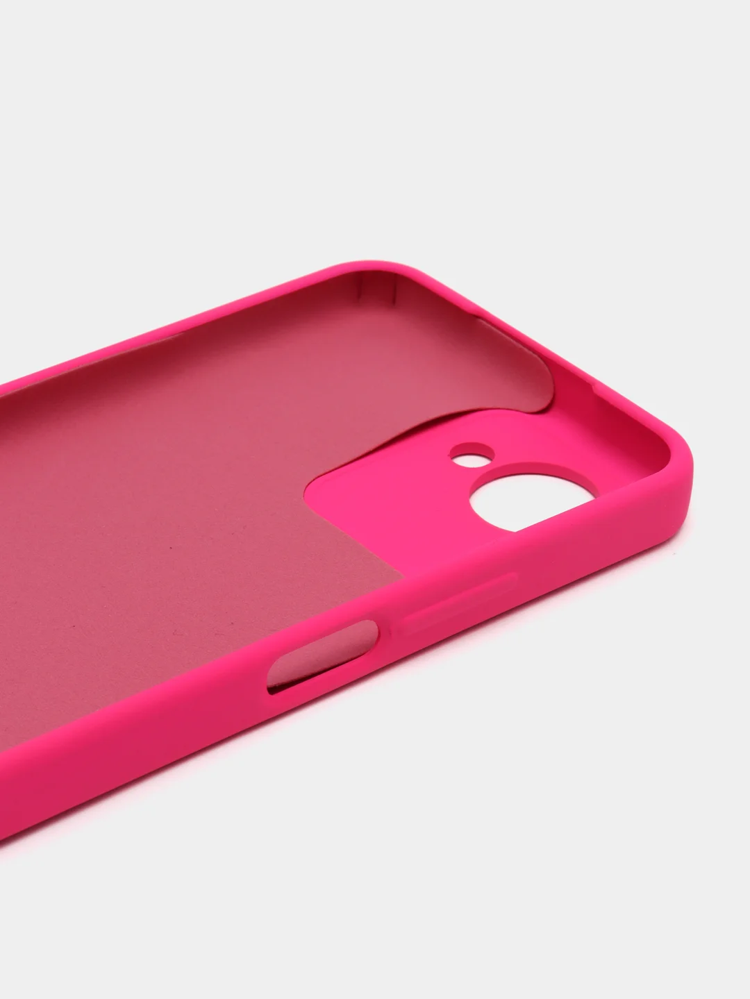 Вишнёвый чехол Silicone Cover для Realme C30 C30s Narzo 50i Prime Реалми С30 С30С Нарзо силиконовый