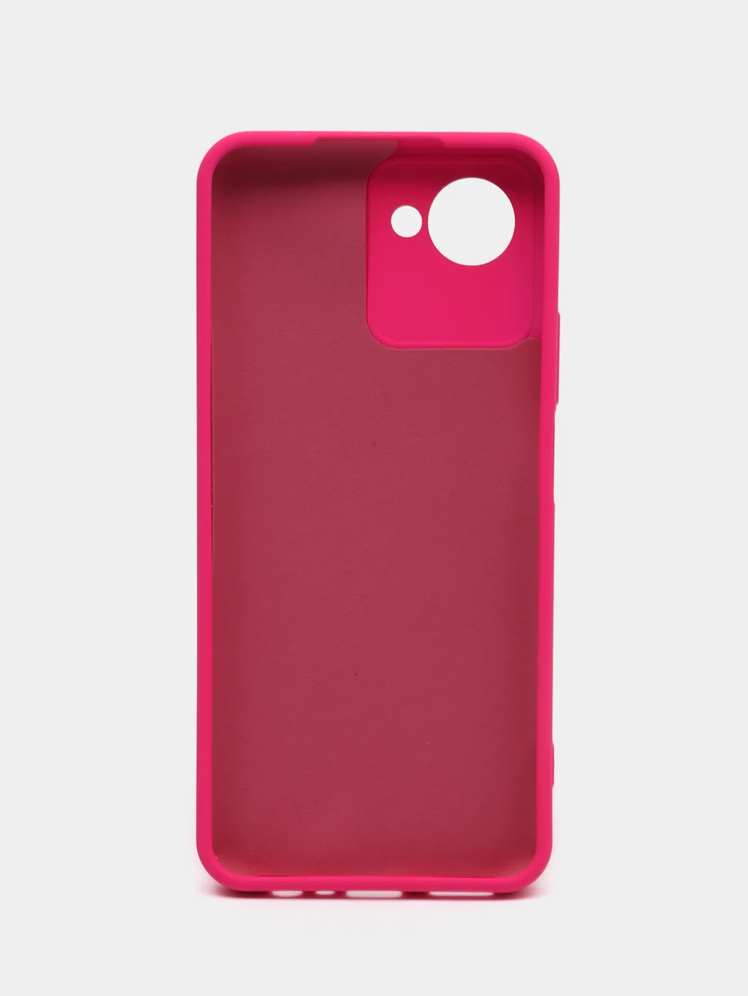 Вишнёвый чехол Silicone Cover для Realme C30 C30s Narzo 50i Prime Реалми С30 С30С Нарзо силиконовый