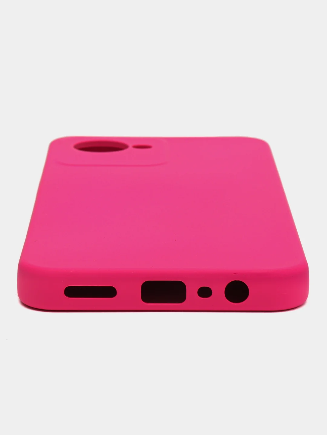 Вишнёвый чехол Silicone Cover для Realme C30 C30s Narzo 50i Prime Реалми С30 С30С Нарзо силиконовый