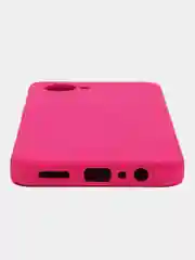 Вишнёвый чехол Silicone Cover для Realme C30 C30s Narzo 50i Prime Реалми С30 С30С Нарзо силиконовый