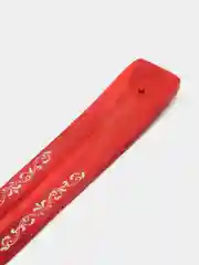 Алый подставка под благовония "Аромат" из красного палисандра / манго