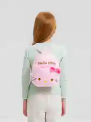 Зеленый рюкзак детский плюшевый