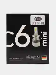 Автомобильные светодиодные лампы LED (H1, H3, H4, H7, H11) 6500K, (в комплекте 2 лампы)