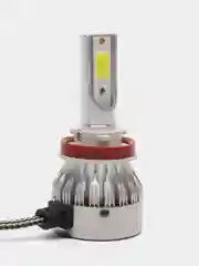 Автомобильные светодиодные лампы LED (H1, H3, H4, H7, H11) 6500K, (в комплекте 2 лампы)