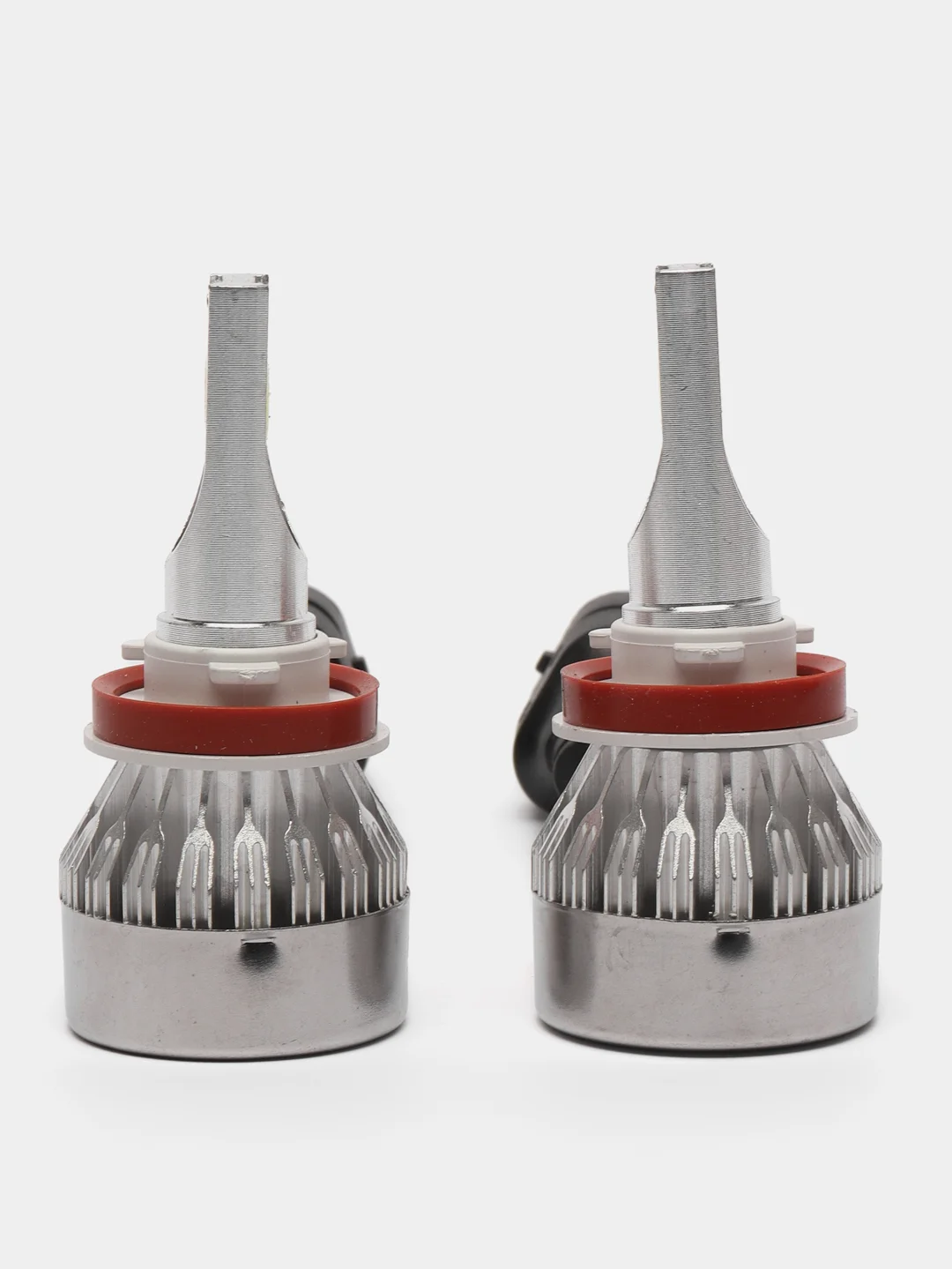 Автомобильные светодиодные лампы LED (H1, H3, H4, H7, H11) 6500K, (в комплекте 2 лампы)