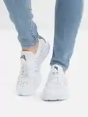 Белый кроссовки женские Rieker