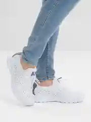 Белый кроссовки женские Rieker