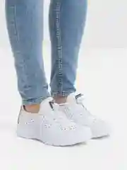 Белый кроссовки женские Rieker