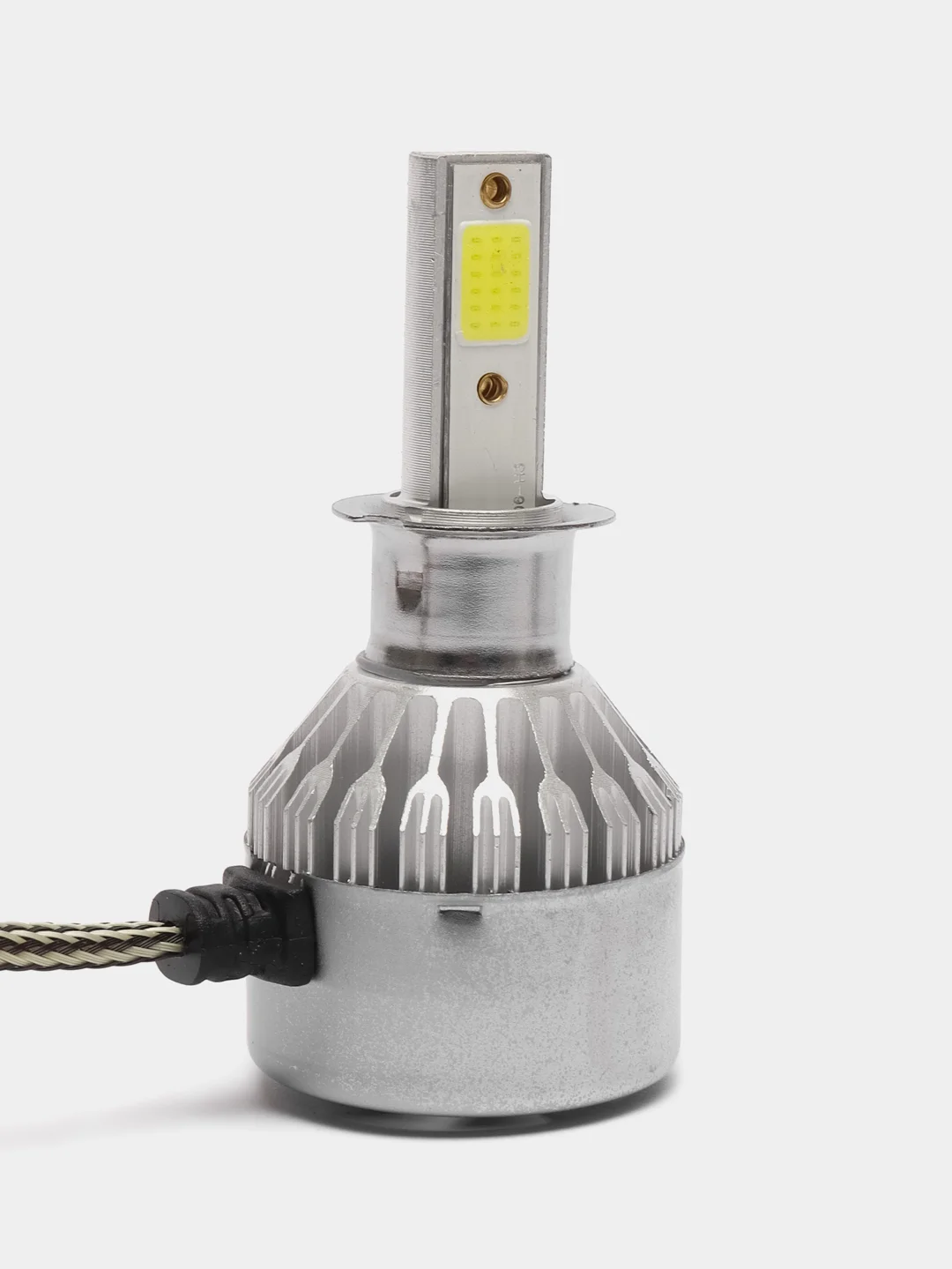 Автомобильные светодиодные лампы LED (H1, H3, H4, H7, H11) 6500K, в комплекте 2 шт
