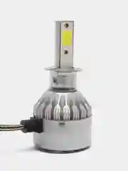Автомобильные светодиодные лампы LED  (H1, H3, H4, H7, H11) 6500K, в комплекте 2 шт