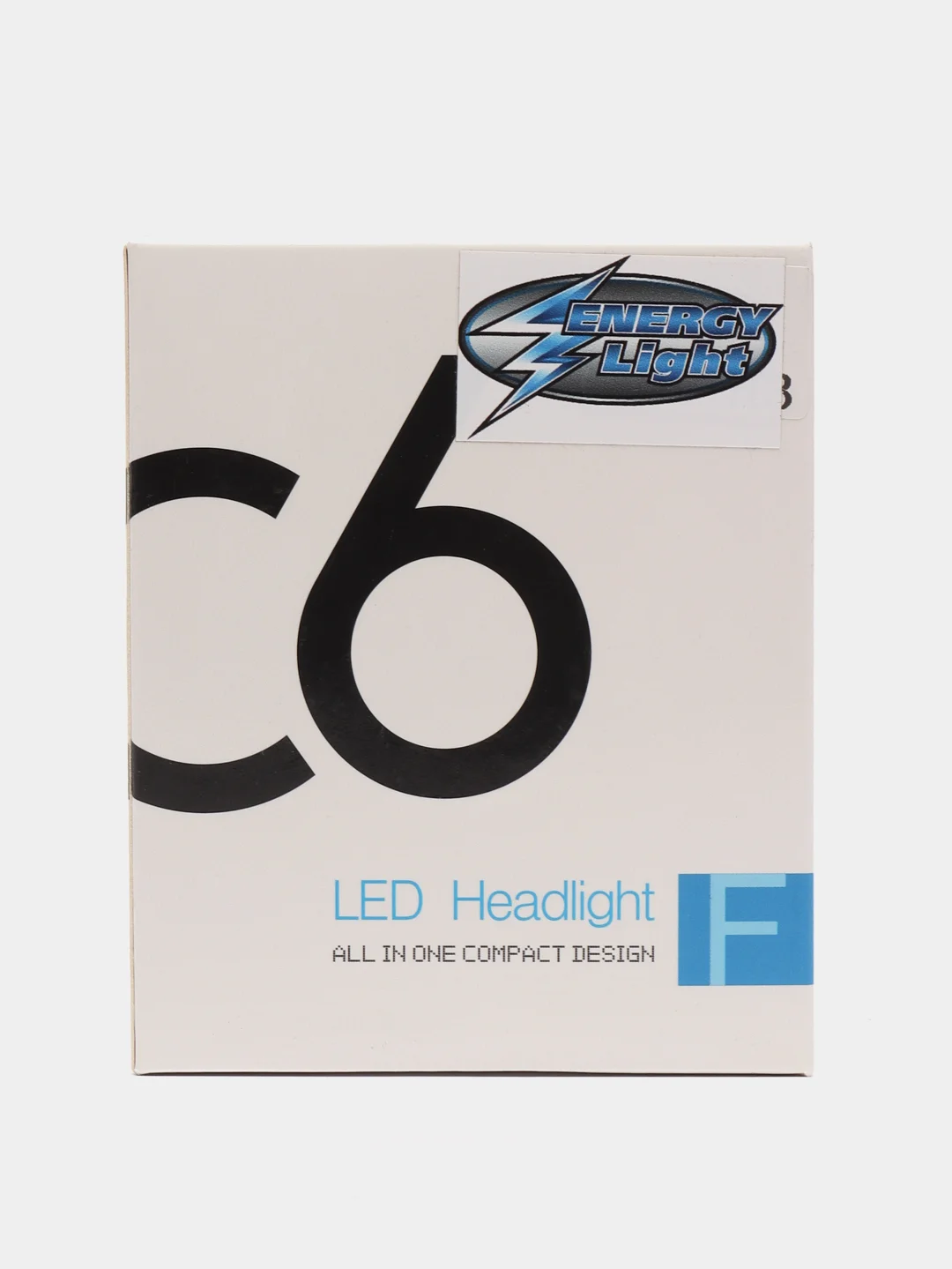 Автомобильные светодиодные лампы LED (H1, H3, H4, H7, H11) 6500K, в комплекте 2 шт