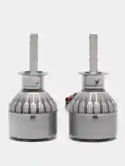 Автомобильные светодиодные лампы LED  (H1, H3, H4, H7, H11) 6500K, в комплекте 2 шт