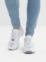 Белый кроссовки женские Rieker