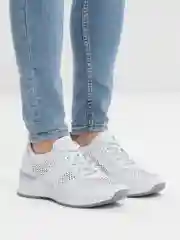 Белый кроссовки женские Rieker