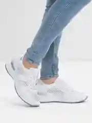 Белый кроссовки женские Rieker