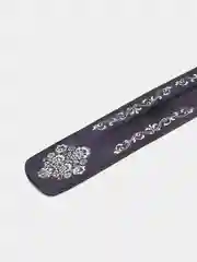 Фиолетовый подставка под благовония "Аромат" из красного палисандра / манго