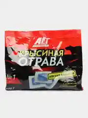 От мышей и крыс Крысиная отрава, тесто-сырный брикет, 200гр