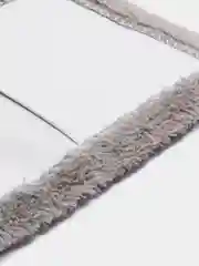 Серый насадка для швабры из микрофибры, 10 х 40 см, 4 цвета