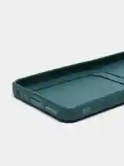 Зеленый чехол для Tecno Pop 5 LTE, с карманом для карты