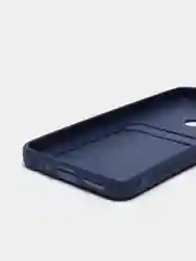 Синий чехол для Tecno Pop 5 LTE, с карманом для карты