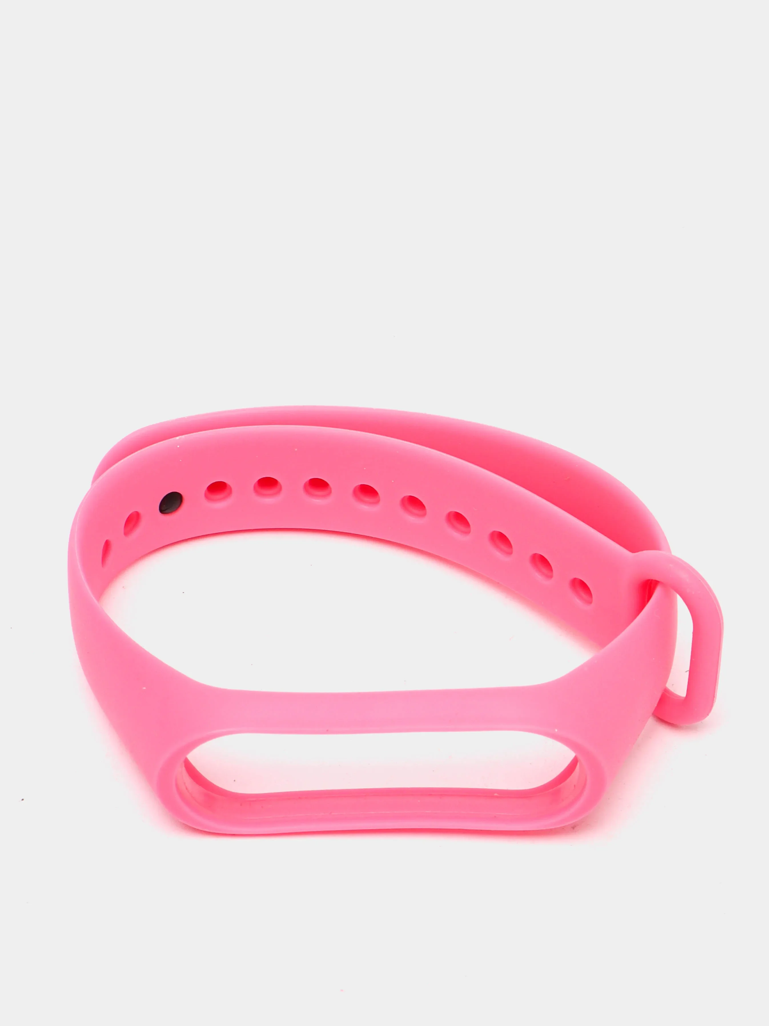 Cиликоновый ремешок для фитнес-браслета Xiaomi Mi Band 3 / Xiaomi Mi Band 4, розовый