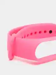 Cиликоновый ремешок для фитнес-браслета Xiaomi Mi Band 3 / Xiaomi Mi Band 4, розовый