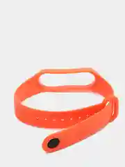 Cиликоновый ремешок для фитнес-браслета Xiaomi Mi Band 3 / Xiaomi Mi Band 4, оранжевый