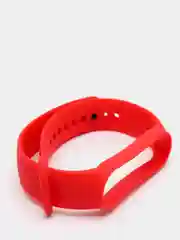 Cиликоновый ремешок для фитнес-браслета Xiaomi Mi Band 5 / Xiaomi Mi Band 6, красный