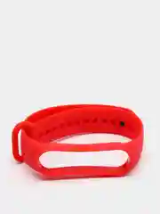 Cиликоновый ремешок для фитнес-браслета Xiaomi Mi Band 5 / Xiaomi Mi Band 6, красный