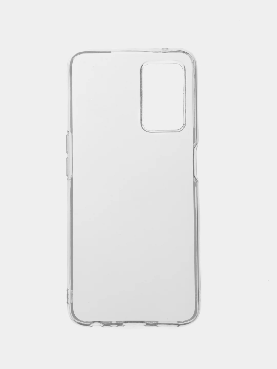 Прозрачный чехол для Realme 9i / Oppo A96 4G (Реалми 9 Ай / Оппо А96), силиконовый, с защитой камеры
