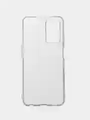 Прозрачный чехол для Realme 9i / Oppo A96 4G (Реалми 9 Ай / Оппо А96), силиконовый, с защитой камеры