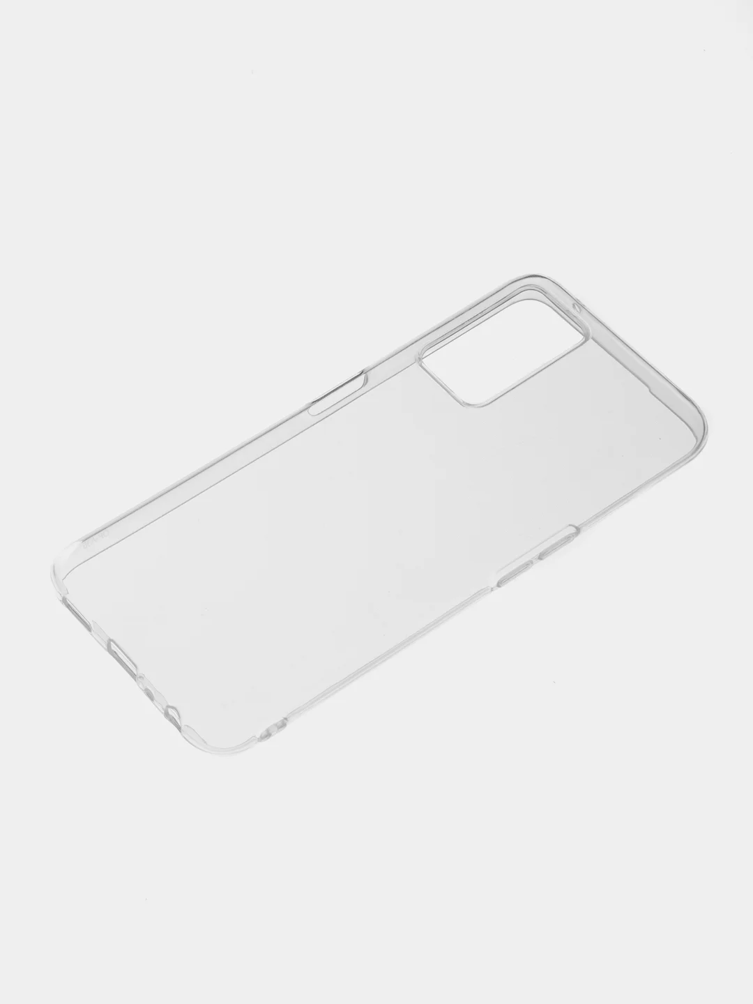 Прозрачный чехол для Realme 9i / Oppo A96 4G (Реалми 9 Ай / Оппо А96), силиконовый, с защитой камеры