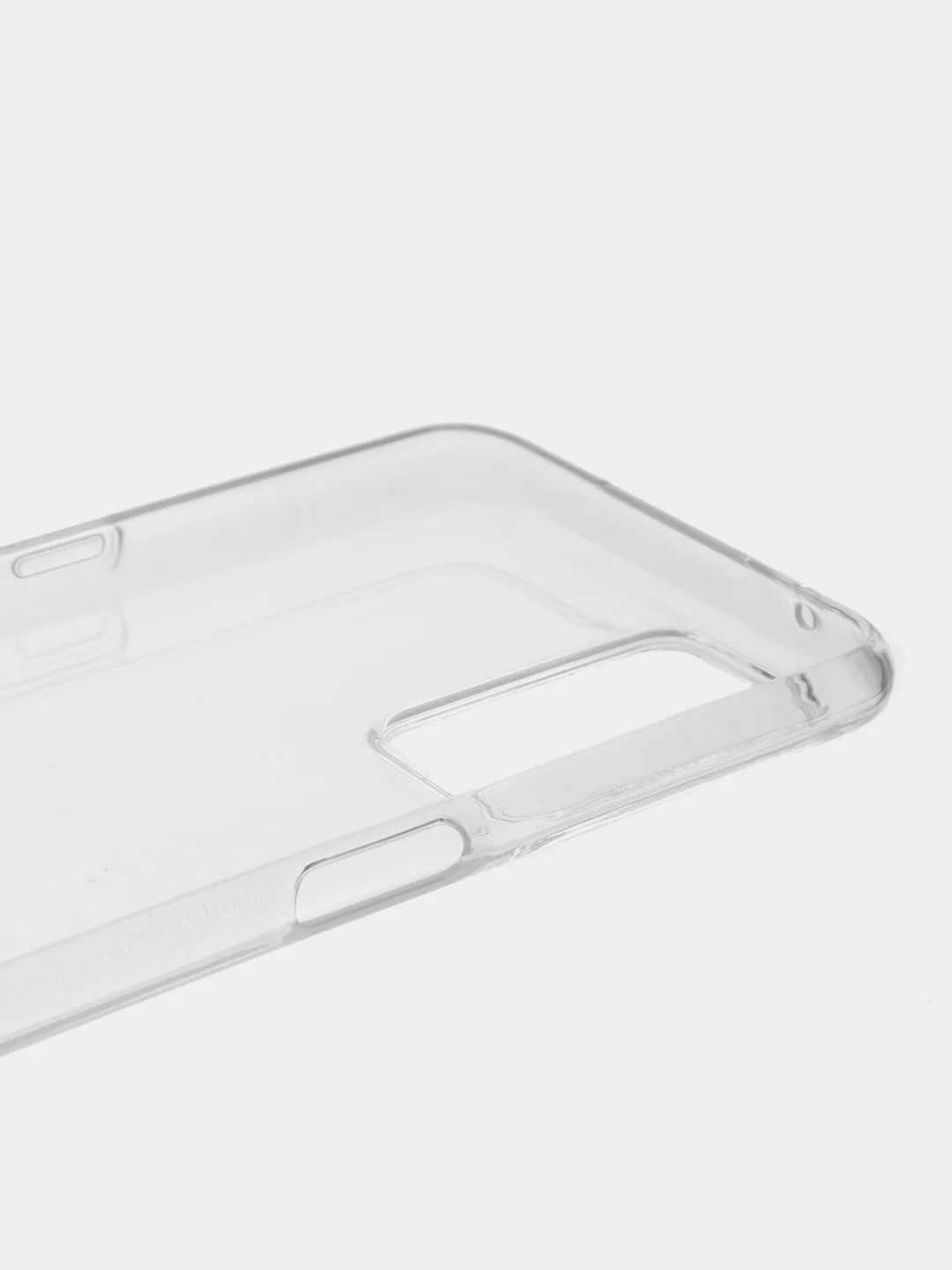 Прозрачный чехол для Realme 9i / Oppo A96 4G (Реалми 9 Ай / Оппо А96), силиконовый, с защитой камеры