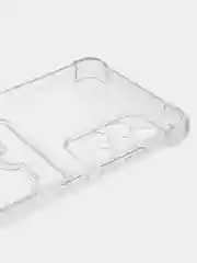 Прозрачный чехол для Samsung Galaxy A52, A52s (Самсунг А52, А52с) прозрачный, с карманом для карты