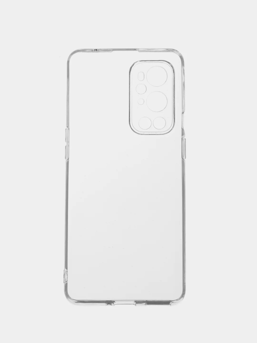 Чехол OnePlus 9 Pro, ВанПлас 9 Про прозрачный силиконовый с защитой камеры