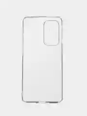 Чехол OnePlus 9 Pro, ВанПлас 9 Про прозрачный силиконовый с защитой камеры