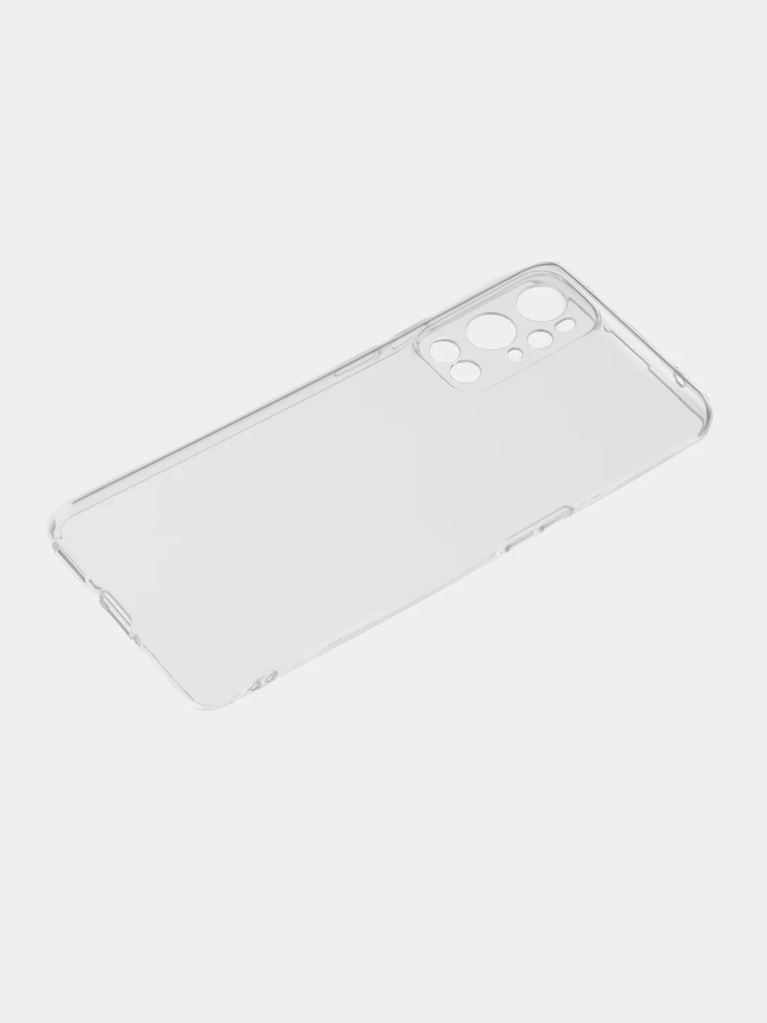 Чехол OnePlus 9 Pro, ВанПлас 9 Про прозрачный силиконовый с защитой камеры