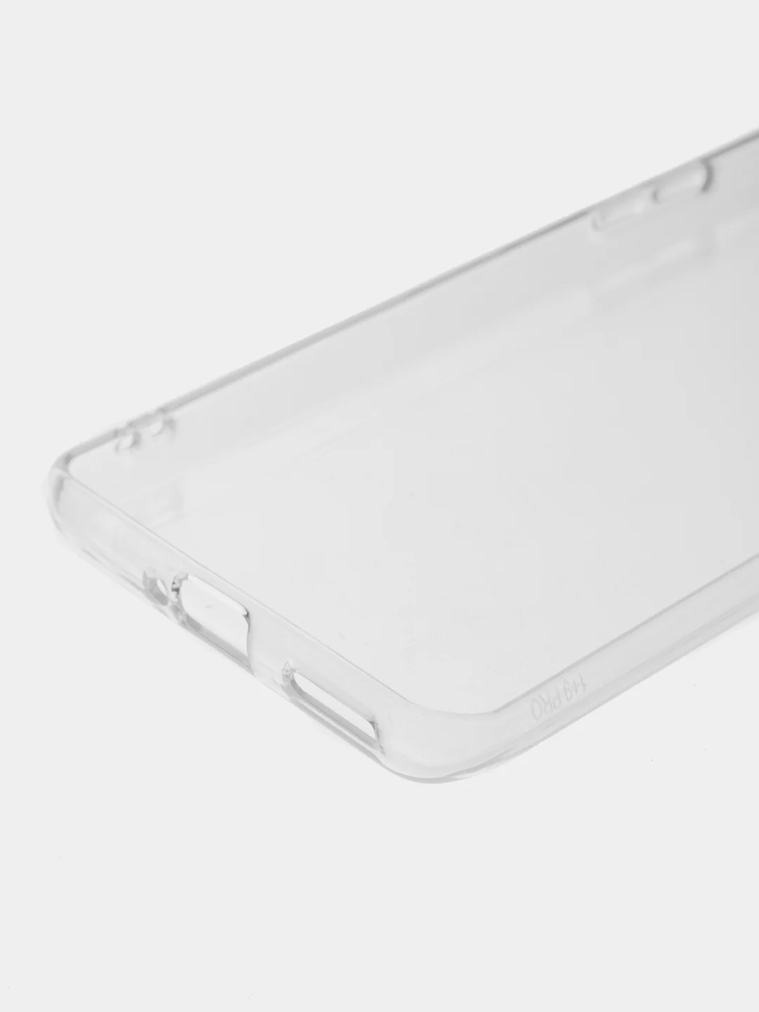 Чехол OnePlus 9 Pro, ВанПлас 9 Про прозрачный силиконовый с защитой камеры
