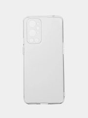 Чехол OnePlus 9 Pro, ВанПлас 9 Про прозрачный силиконовый с защитой камеры