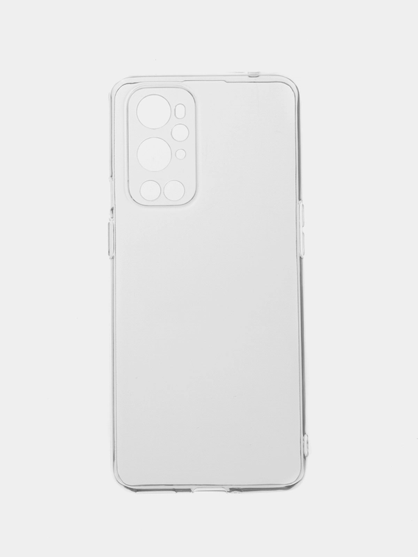 Чехол OnePlus 9 Pro, ВанПлас 9 Про прозрачный силиконовый с защитой камеры