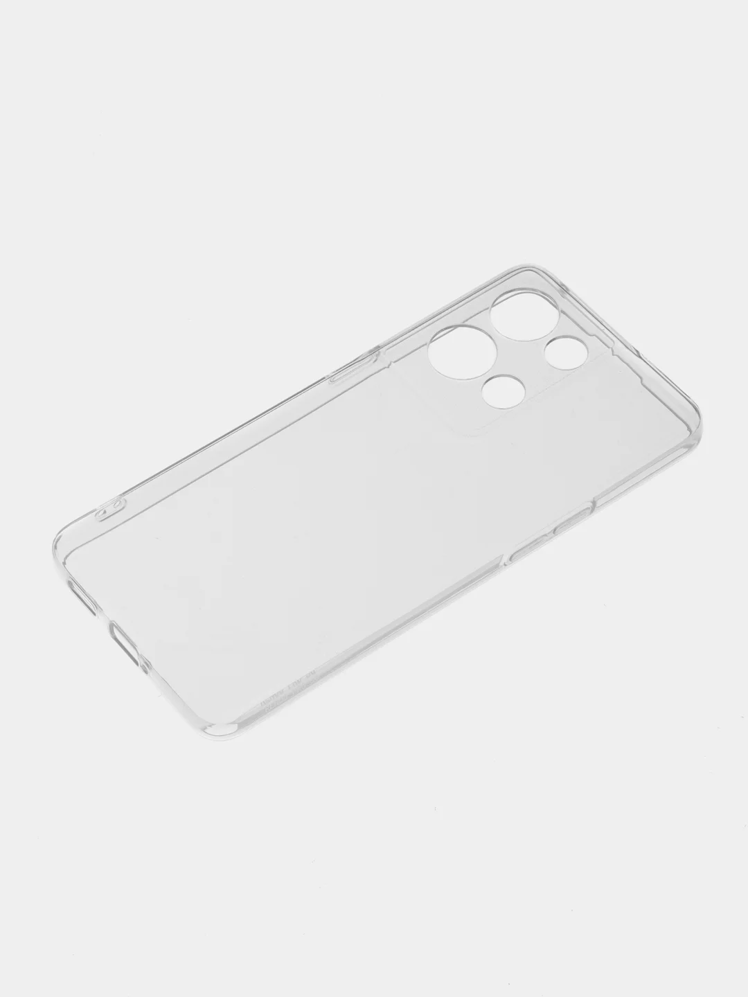 Прозрачный чехол Oppo Reno 8 Pro 5G (Оппо Рено 8 Pro 5Г), прозрачный, силиконовый, с защитой камеры