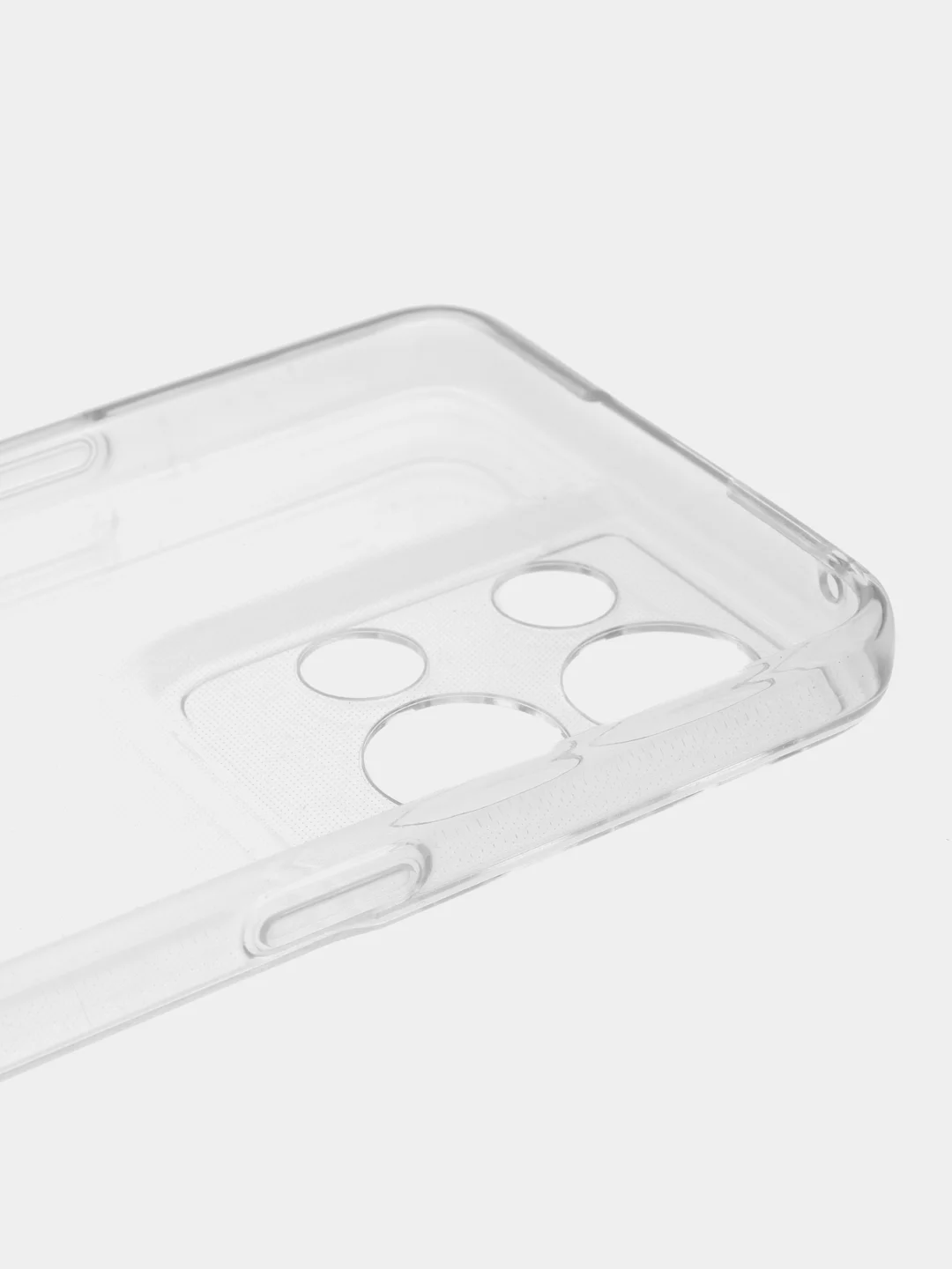 Прозрачный чехол Oppo Reno 8 Pro 5G (Оппо Рено 8 Pro 5Г), прозрачный, силиконовый, с защитой камеры