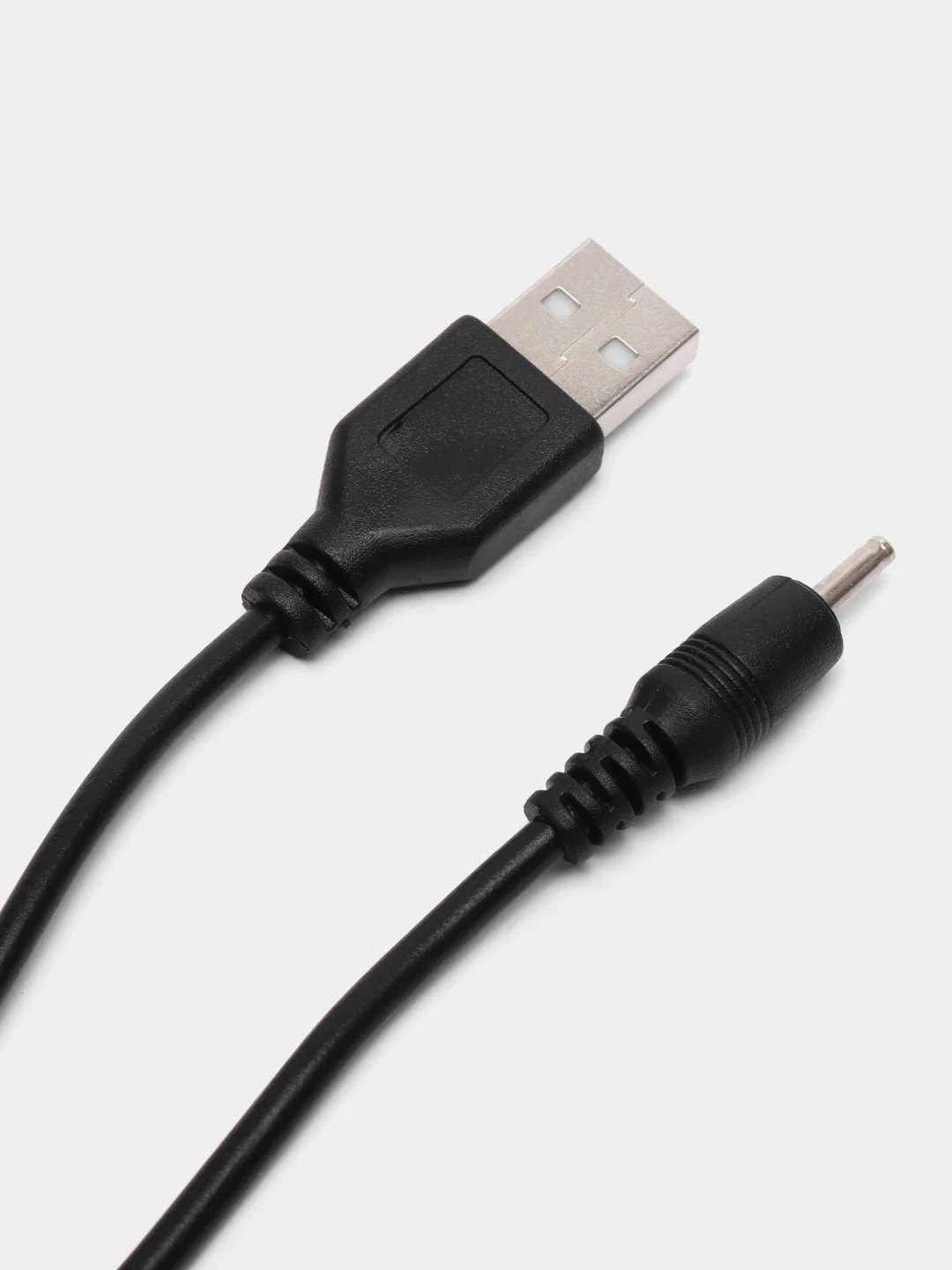 Кабель питания USB A - DC, 2.5 х 0.7 мм, 1 метр