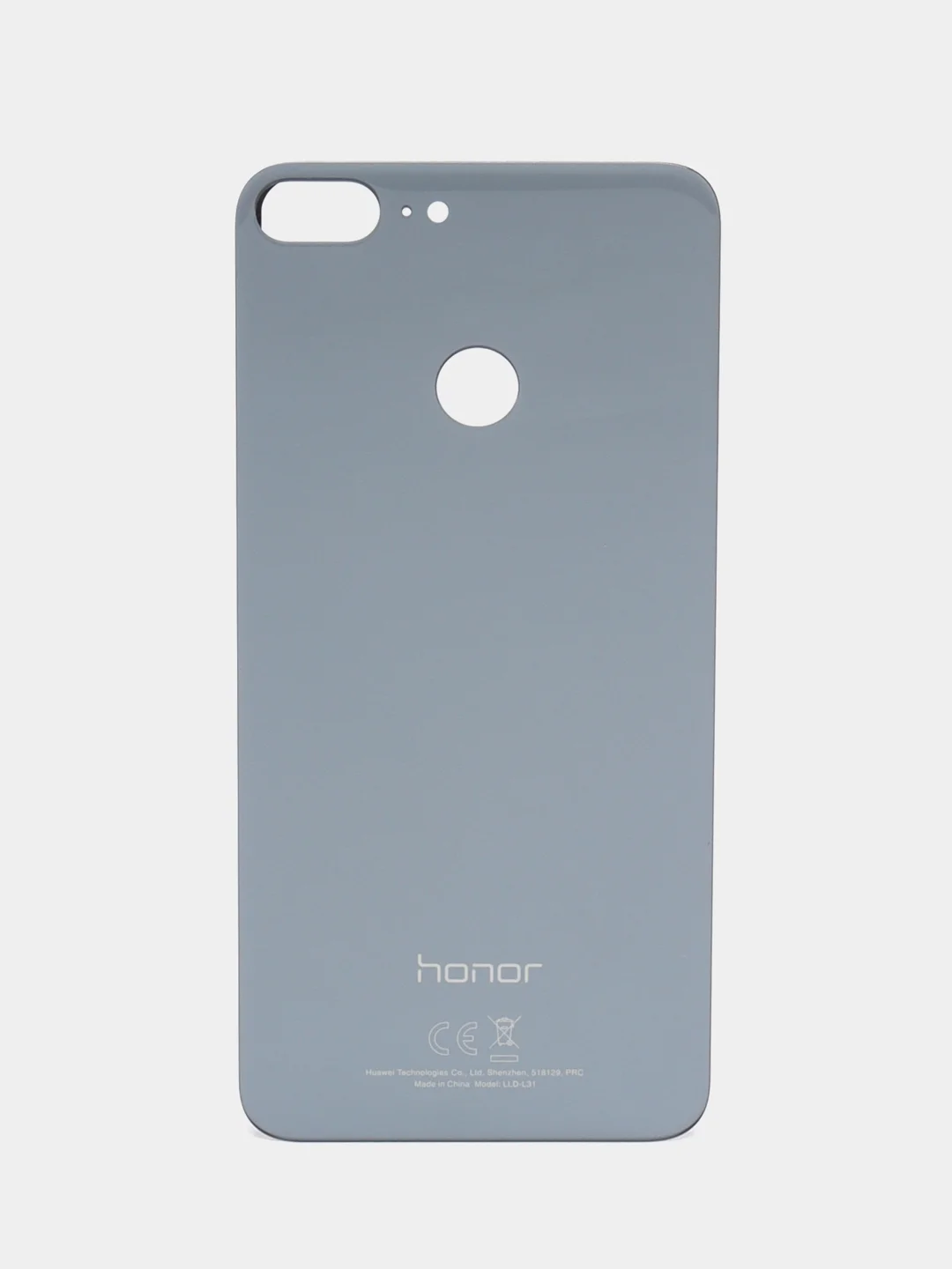 Серый задняя крышка со стеклом камеры для Huawei Honor 8S 9 10 Lite 8X 20 Lite 20S, P30 Lite, 9X