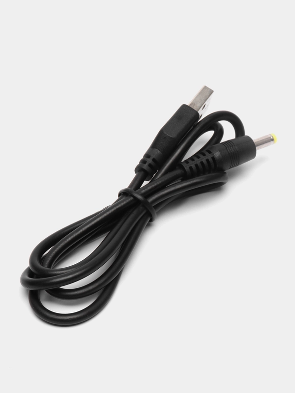 Кабель питания USB - DC 4.0 x 1.7 мм, 1 м, для навигаторов и фонарей