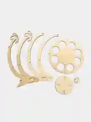 Багровый подставка пасхальная для яиц
