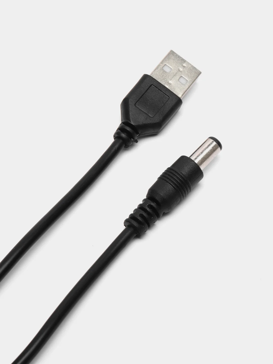 Кабель питания USB на разъем 5,5, 2,5 мм, 0,8 метра