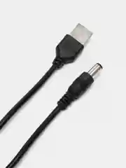 Кабель питания USB на разъем 5,5, 2,5 мм, 0,8 метра
