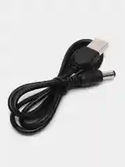 Кабель питания USB на разъем 5,5, 2,5 мм, 0,8 метра