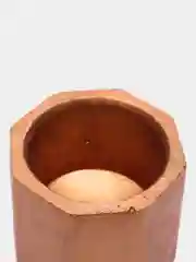 Бронзовый стаканчики с мхом